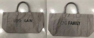 [MS] LOSE|GAIN TOTE XL